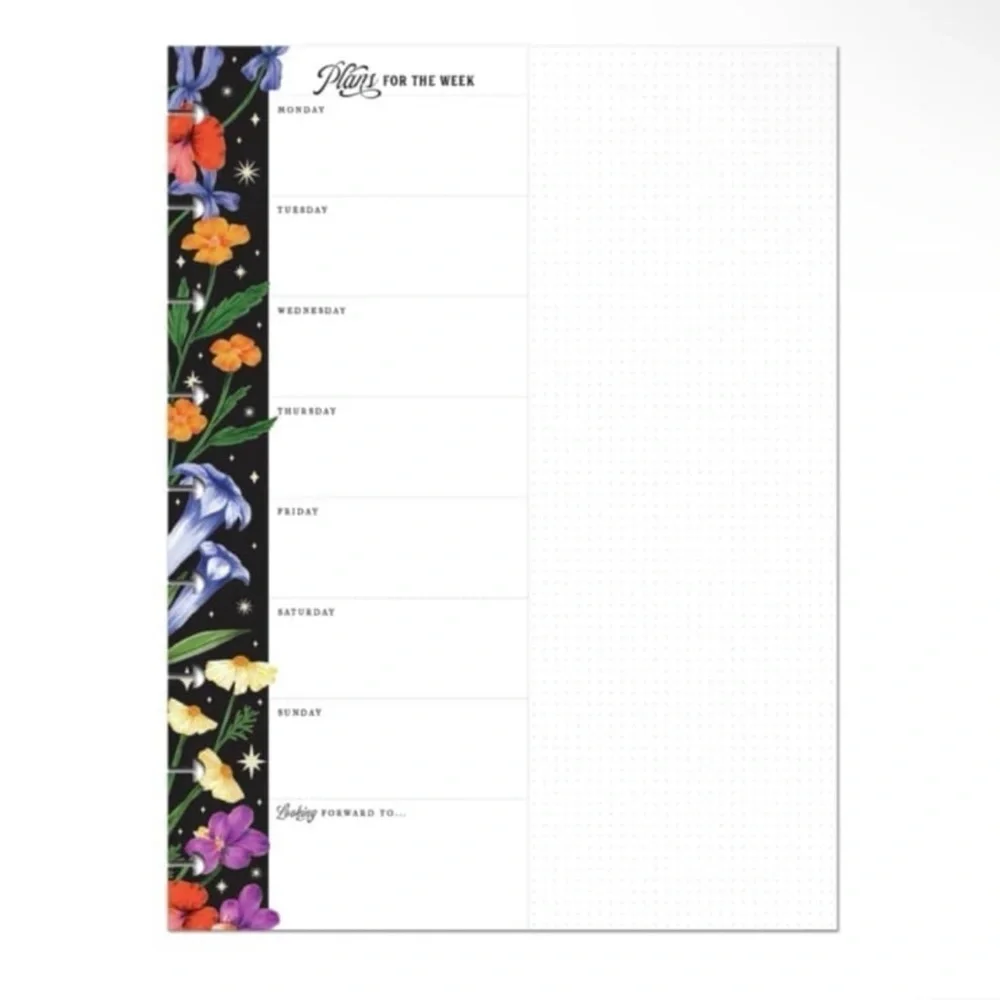 Grounded Magic CLASSIC BLOCK NOTEPAD - 100 SHEETS